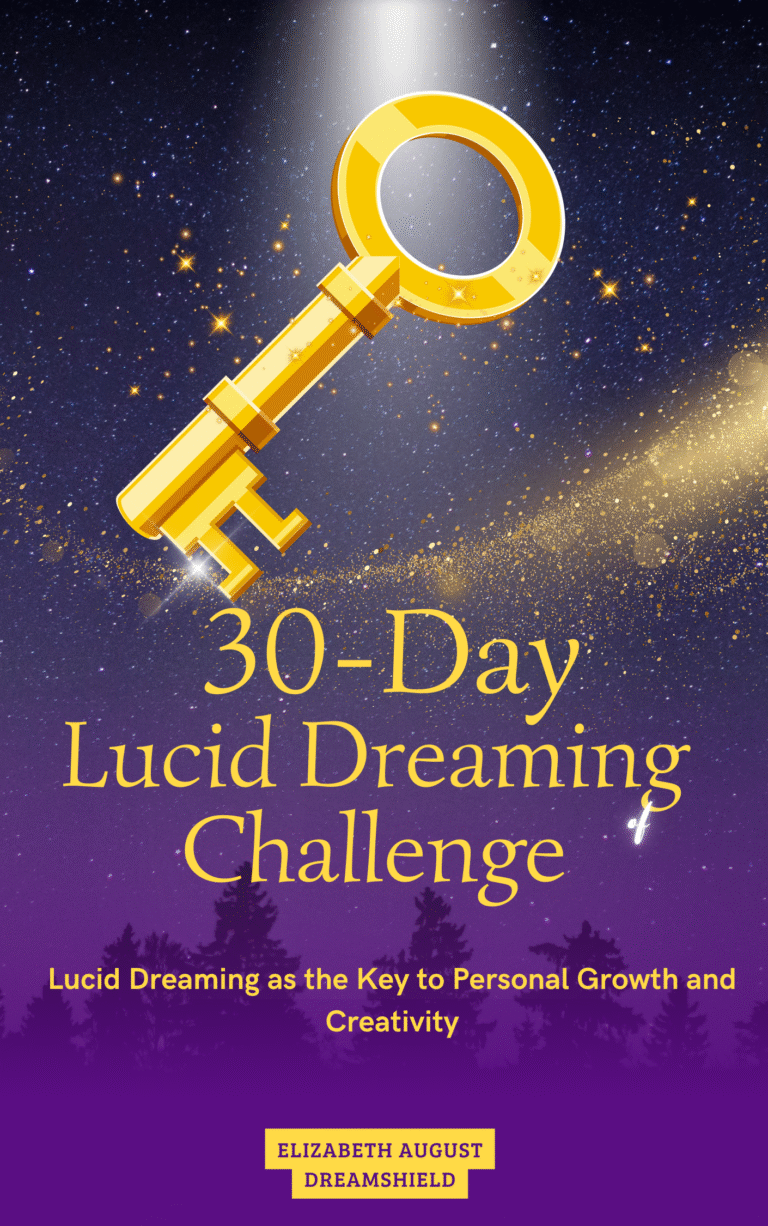 cover lucid dreaming challenge